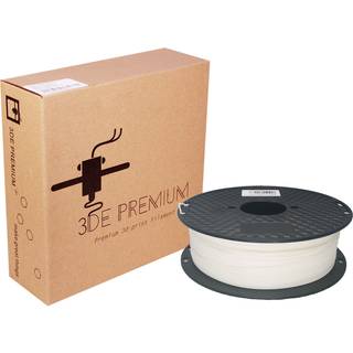3DE Premium - PLA X-Strong - White - 1.75mm - 1kg
