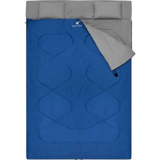 Arctic Tern 2 Person Camping Sleeping Bag Blue, OneSize