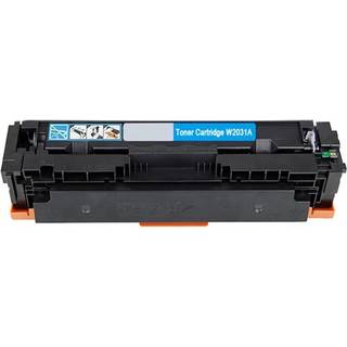 Kompatibel HP 415A / W2031A cyan toner