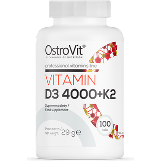 OstroVit Vitamin D3 4000 + K2