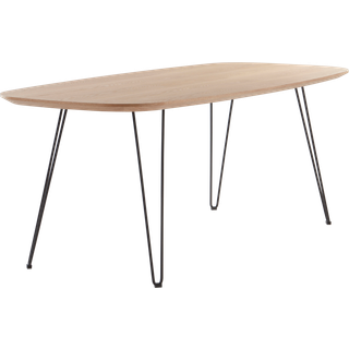 BLEVIO spisebord 90x200 cm - Natur