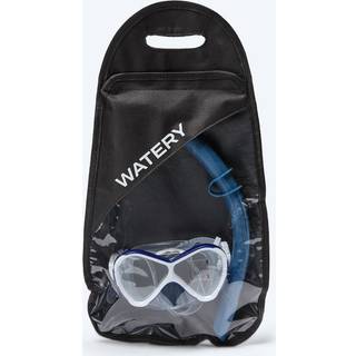 Watery snorkel taske - 2-Set PVC - Sort - Tilbehør til snorkling