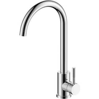 Geyser Alpha U køkkenarmatur i rustfrit stål krom