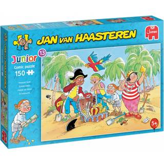 Puslespil af JvH "Junior" - Treasure Hunt 150 brikker