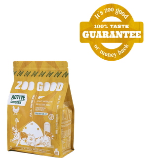 ZOO GOOD Chicken Active Adult All Breed - 2 kg