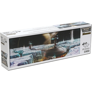 Terraforming Mars: Colonies Panorama Puslespil - 1000 brikker