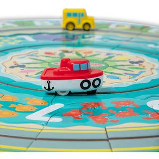 Melissa & Doug Gulvpuslespil og Legesæt Shore 48 Brikker