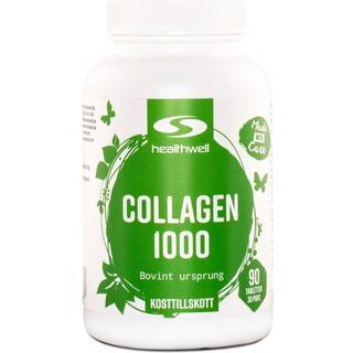 Healthwell Collagen 1000 Plus, 90 tabl