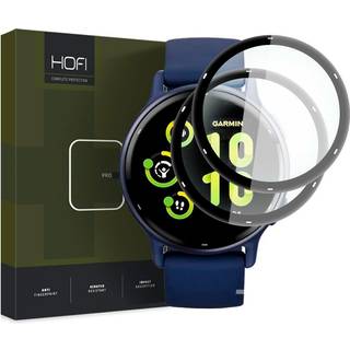 Garmin Vivoactive 5 HOFI Glass Pro+ Hærdet Glas Skærmbeskyttelse - Sort Kant