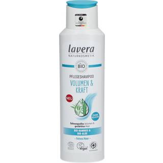 Lavera Hårpleje Shampoo Plejeshampoo Volumen og kraft 250 ml (180,00 kr / 1 l) - 250 ml