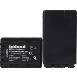 Batteri HL-K360 motsvarar Panasonic VW-VBK360