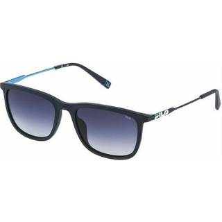 Fila SFI214 06QS 55 Solbriller Mænd Blue - Solid Mid-Night Blue - 55mm