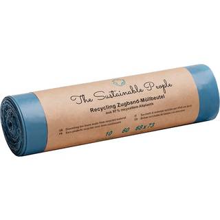 The Sustainable People - Affaldsposer af Genanvendt Plastik 60 L