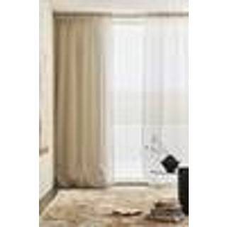 STRILA multifunktionsgardin 2-pak - Beige