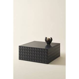 HAGA sofabord 80x80 cm - Sort