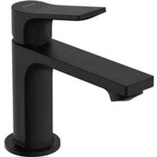 hansgrohe Zebris håndvaskarmatur 80 CoolStart u/bv, mat sort