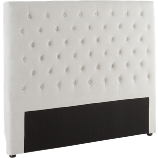 SKENE sengegavl 120 cm - Hvid