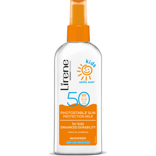 Lirene Sun Protection Milk KIDS Vanilla Scent SPF 50 - 150 ml