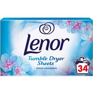 Lenor Spring Awakening Tumble Dryer Ark - 34 stk.
