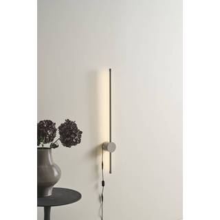 ALISO væglampe 80 cm - Grå