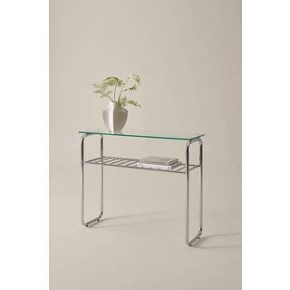 WALLE konsolbord 32x100 cm - Krom
