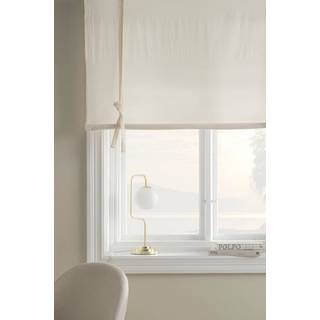 SADIE roll-up gardin - Hvid
