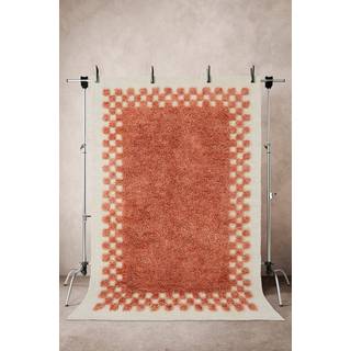 RAVA uldtæppe 200x300 cm - Orange
