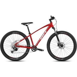 Børnecykel BH Expert Junior 26 Pro rød/hvid/rød