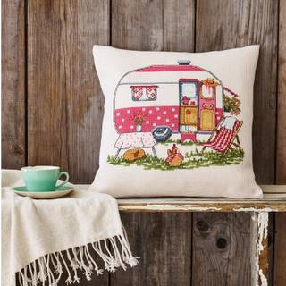 Broderikit Campingvogn fra Permin