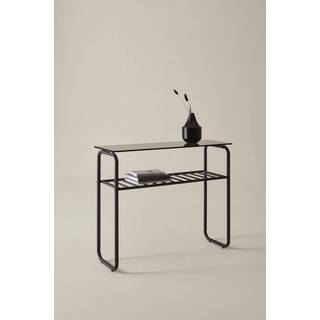 WALLE konsolbord 32x100 cm - Sort