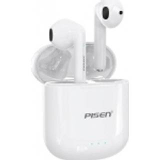 Pisen - Trådløse Bluetooth Høretelefoner TWS - Hvid LS03JL