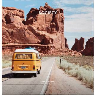 SOCIETY Paris - Puzzle - Puslespil - Van Journey - 25 x 25 x 4.8 cm