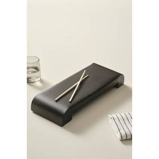 SASHA serveringsfad 43x15 cm - Sort