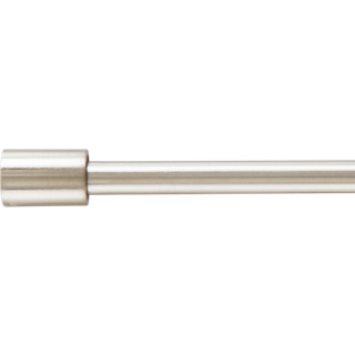 SOFISTICO gardinstang 134-180 cm - Sølvfarvet