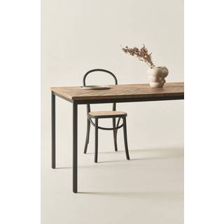 NEHRU spisebord 90x175 cm - Brun