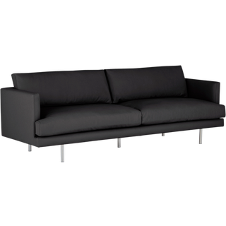 ANTWERPEN sofa 4-pers. - Sort
