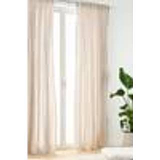 TEA multifunktionsgardin 2-pak - Beige