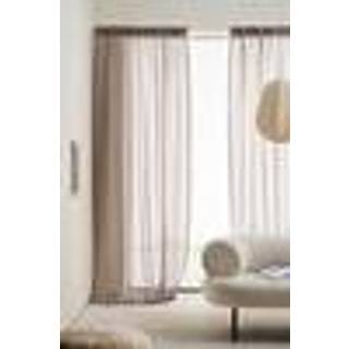 CAISA multifunktionsgardin 2-pak - Beige
