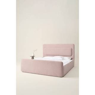 MALO sengeramme 160 cm - Rosa