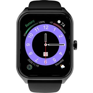 HiFuture FutureFit Ultra2 Pro HF-006 - Herre - 45 mm - Smartwatch - Quartz m. Oplader - Gorilla Glas