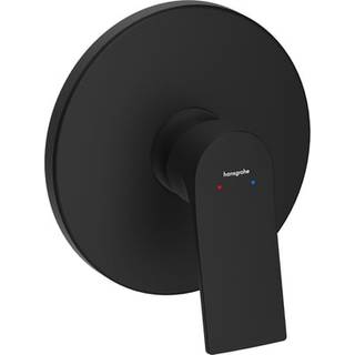 hansgrohe Zebris brusearmatur til indbyg., mat sort