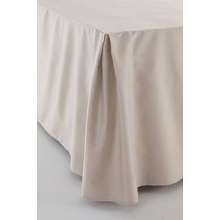 ZACK SATIN sengekappe med satin 60 cm økologisk - Beige