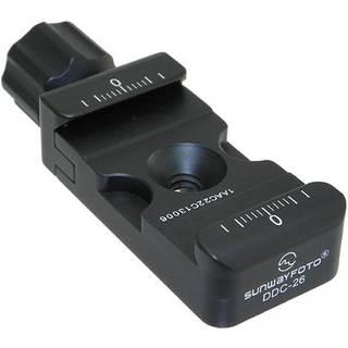 Sunwayfoto DDC-26 26mm Skrueknappeklamp Arca kompatibel 1/4 """" Sunway