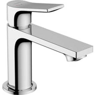 hansgrohe Zebris håndvaskarmatur 80 CoolStart m/løft-op bv, krom