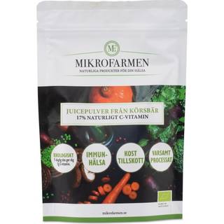 Mikrofarmen Juice pulver Kirsebær, 130 g