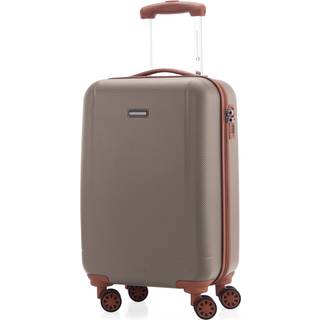 Wannsee - Handgepäck Hartschale Champagner matt, TSA, 58 cm, 37 Liter