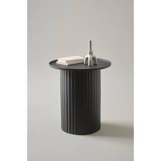 MEDINA sidebord diameter 45,5 cm - Sort