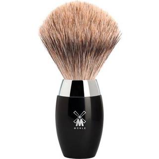 Mühle Fine Badger Barberkost, 21 mm, Kosmo, Sort Kunstharpiks