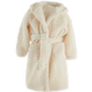 TEDDY MINI badekåbe - Hvid