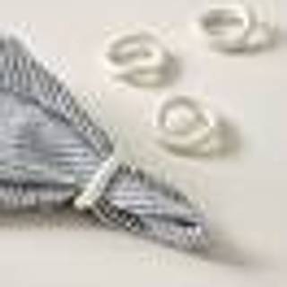 PARKER servietring 4-pak - Hvid